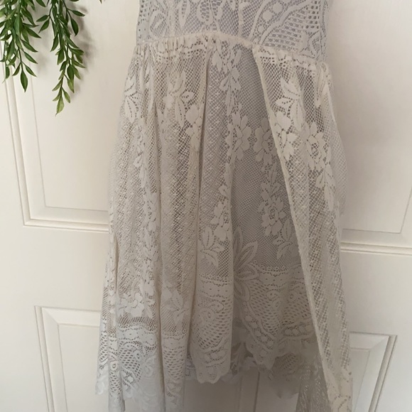 Free People Lace Overlay Dress - Picture 2 of 5